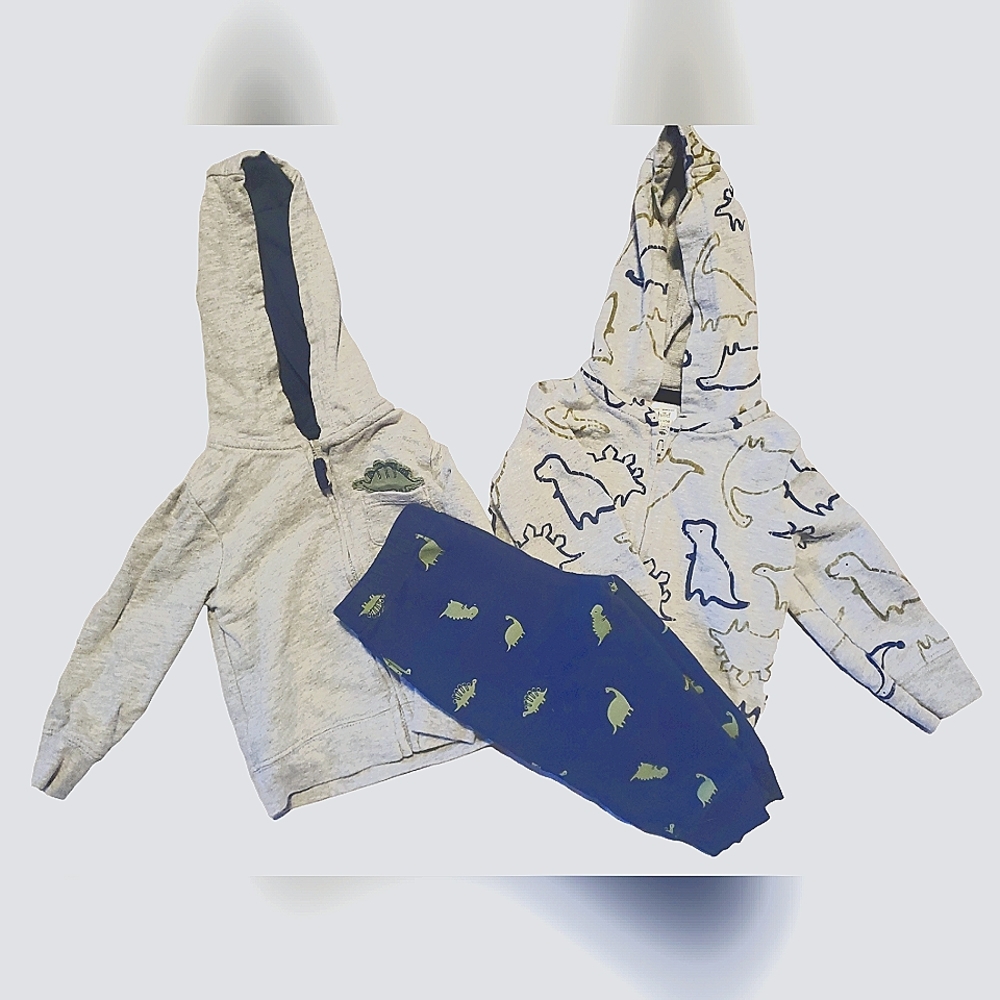 LOT Boys 12 month Dinosaur clothing
